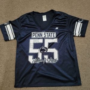 Penn Station University women's football jersey